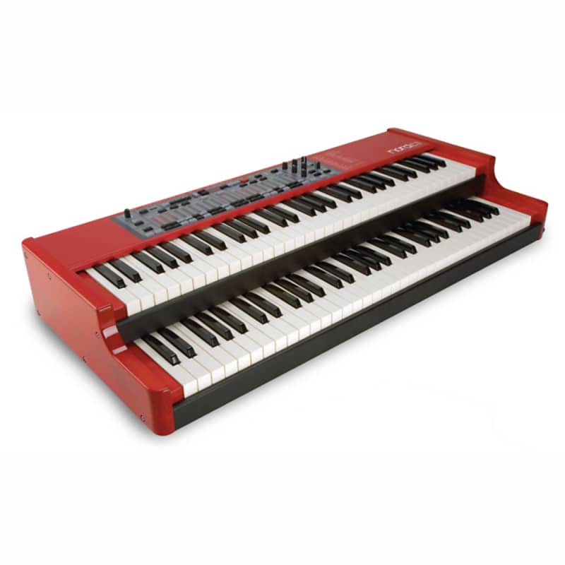 Nord C1 Dual 61-Key Manual Combo Organ Bild 2