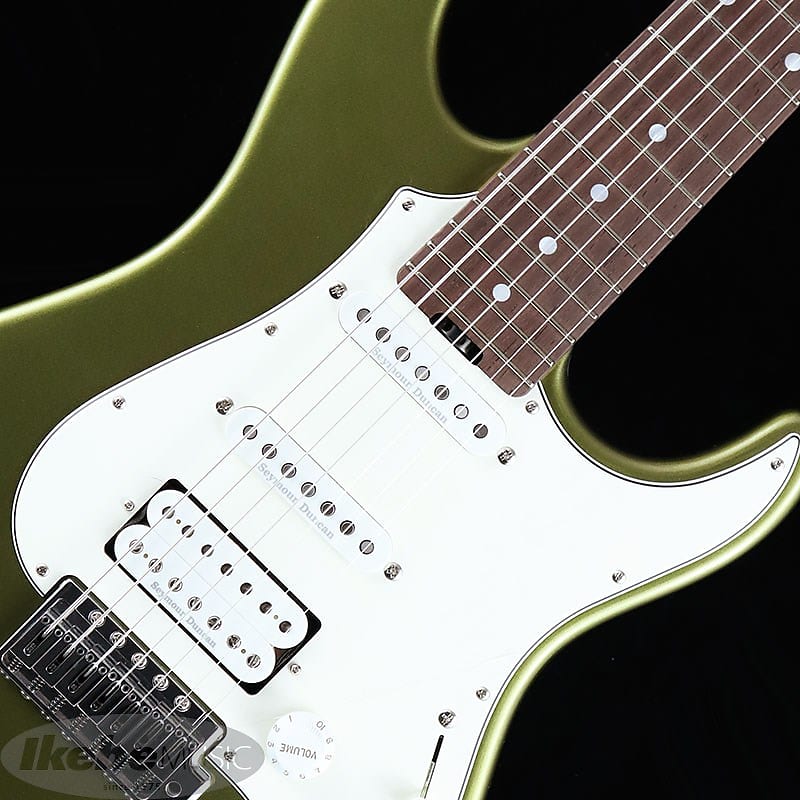 ESP Original Series Snapper-7 Citron Green Used | The Music Zoo