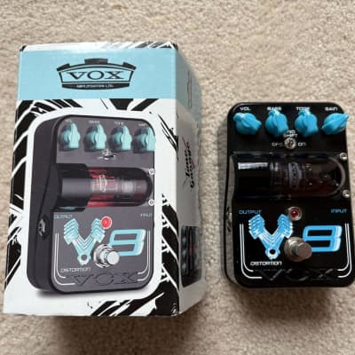 Reverb.com listing, price, conditions, and images for vox-tone-garage-v8-distortion