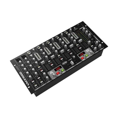 Behringer Pro Mixer VMX1000USB Professional 7-Channel Rack-Mount DJ Mixer with USB/Audio Interface, BPM Counter and VCA Control image 4