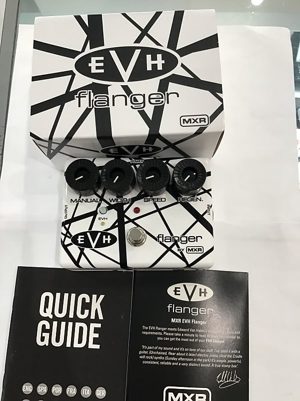 MXR EVH FLANGER