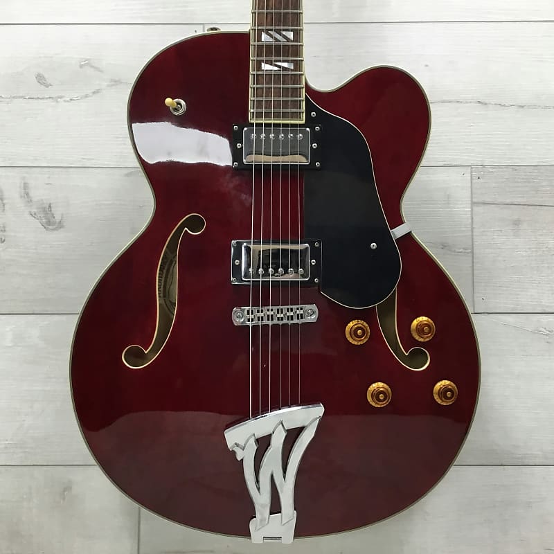 Washburn J9 Washington Semi Hollow Electric Guitar Reverb