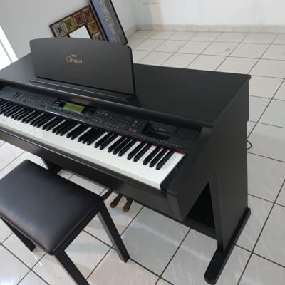 Yamaha  Clavinova and Bench CVP-92 Brown Digital Piano image 6