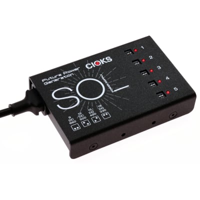New CIOKS SOL 5 Isolated Outlets Guitar Pedal Power Supply image 2