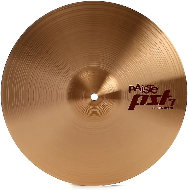 Paiste 14" PST 7 Thin Crash Cymbal image 1