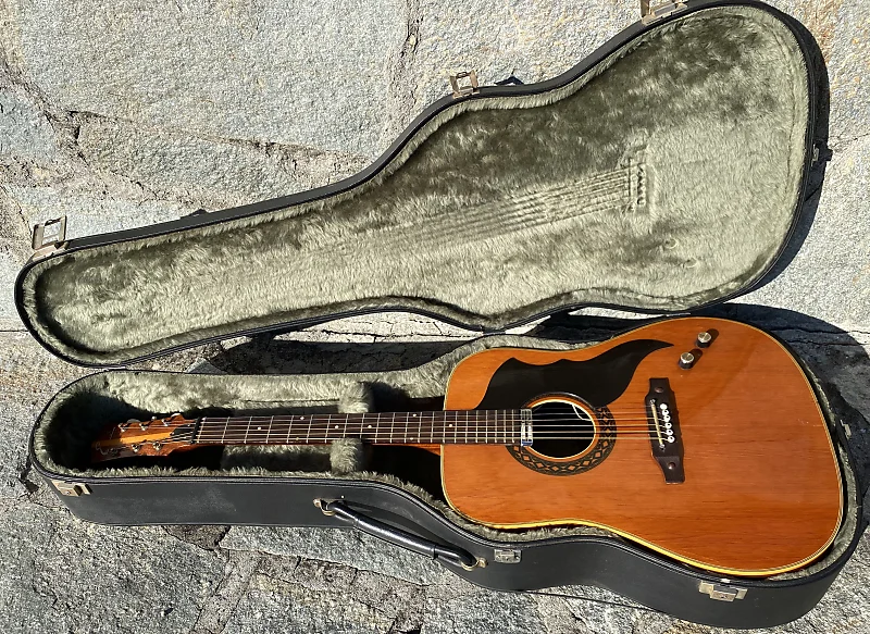 Eko Ranger VI EL original electric magnetic pickup 1968 - Natural