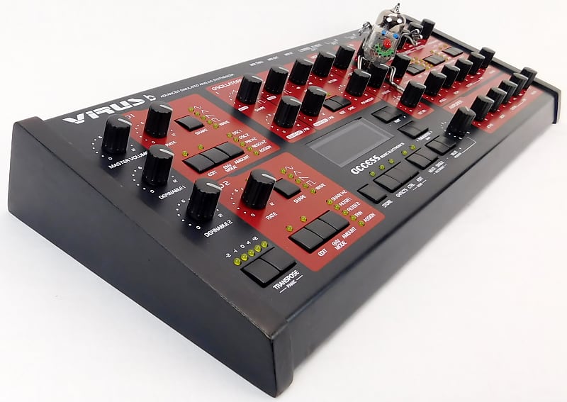 Access Virus B Synthesizer Rack Desktop + Top Zustand + 1,5 Jahre Garantie  | Reverb The Netherlands