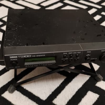 Yamaha TG100 Tone Generator 1991 - Black