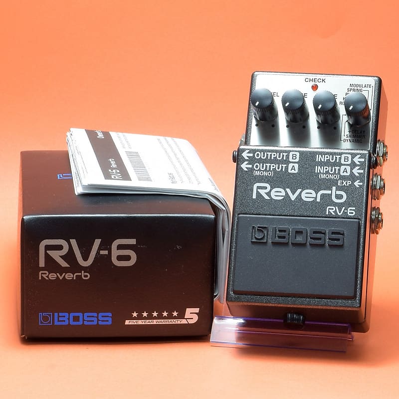 Boss RV-6 Reverb