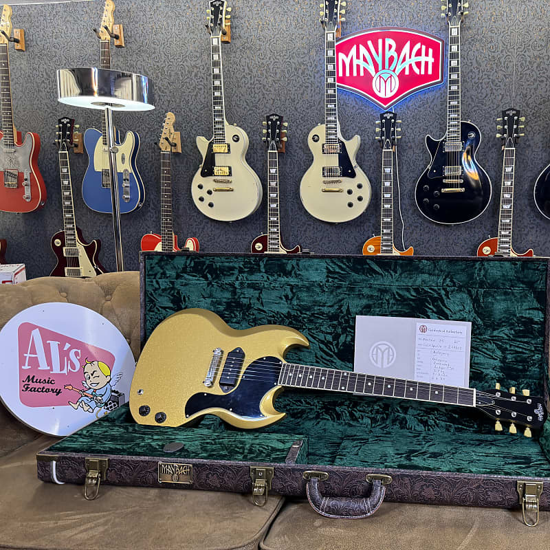 Maybach albatroz vs gibson sg cheap