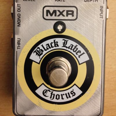 MXR ZW38 Zakk Wylde Black Label Chorus image 2