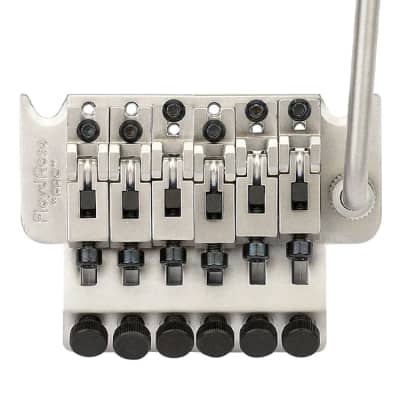 Genuine Floyd Rose 1000 Series Pro Tremolo, Satin Nickel FRTP4000S 