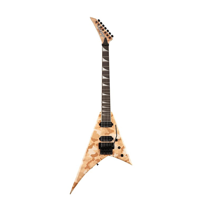 Jackson Concept Series Rhoads RR24-7 Electric Guitar, Desert Camoflauge image 1