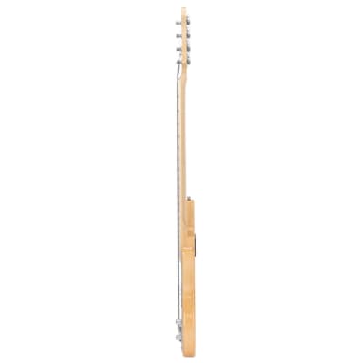 Glarry GP II Electric Bass Guitar with Wilkinson Pickup, Warwick Bass Strings, Bone Nut 2020s Burlyw image 12