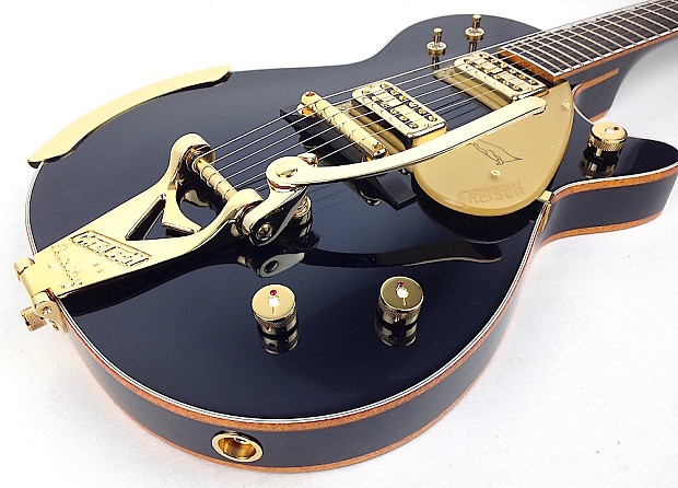 Gretsch G6134T-LTD15 LIMITED MIDNIGHT SAPPHIRE PENGUIN | Reverb