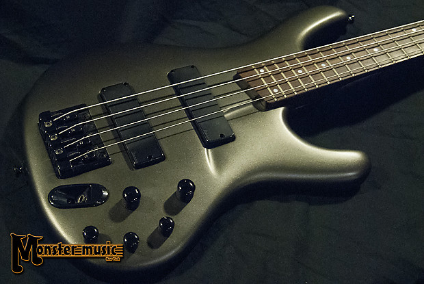 Ibanez EDB600 Ergodyne 4-String Bass Gun Metal | Reverb