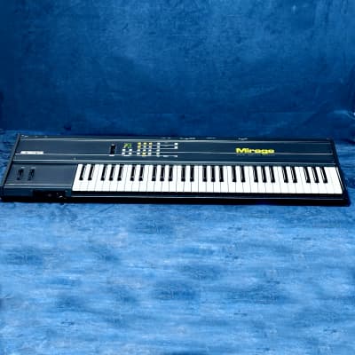 Ensoniq Mirage DSK-8 🎹 Vintage Digital Sampling Synthesizer • Serviced • Excellent Condition