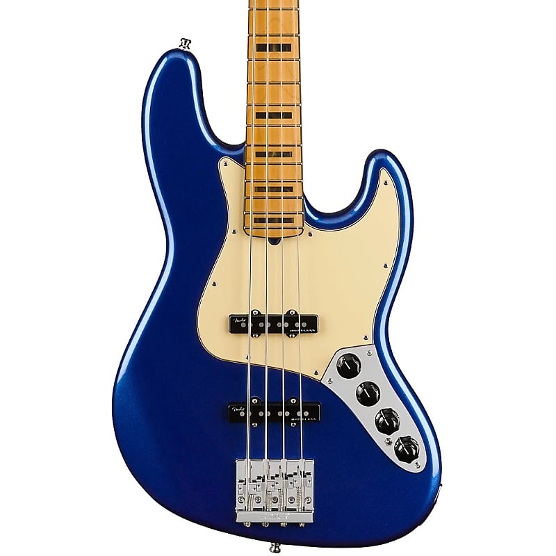 Immagine Fender American Ultra Jazz Bass - 3