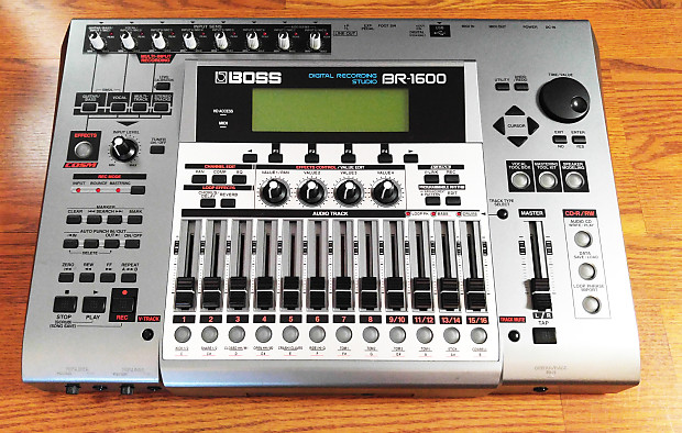 20 BOSS BR-1600 CD version 2.0 MTR人気 商品 通販