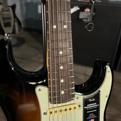 Fender American Professional II Stratocaster, 2 Tone Sunburst W/ Free Shipping & Hard Case image 5