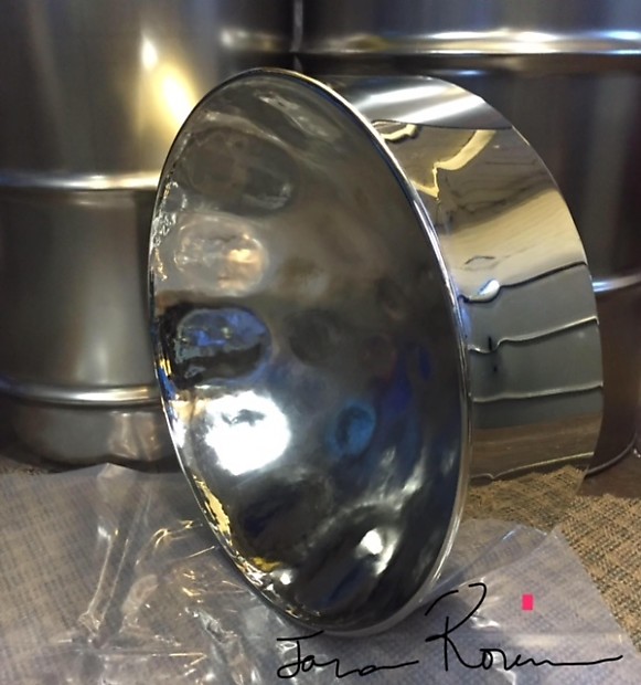 Chromatic cheap steel drum