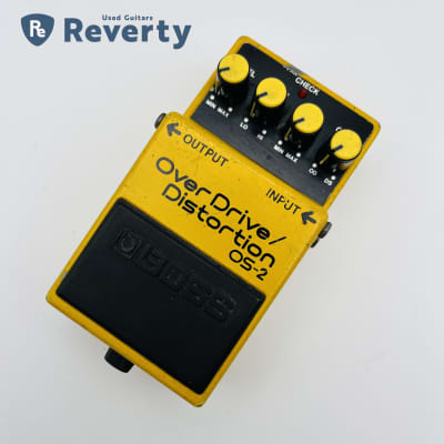 Boss OS-2 Overdrive/Distortion | Reverb Australia