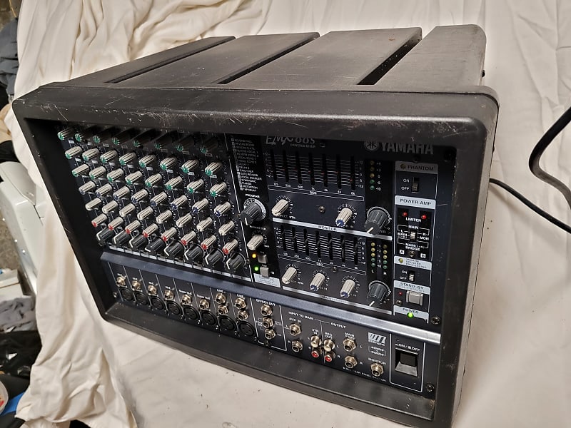 Yamaha EMX88S 8-Channel Powered Mixer. Sale. Price drop Yamaha EMX88S 8-Channel Powered Mixer. Sale. Price drop