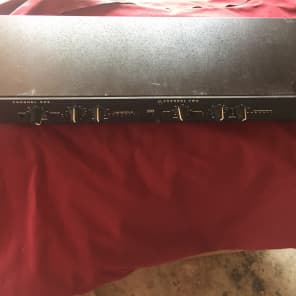 dbx Project1 dbx262 2チャンネルコンプレッサー リミッター dbx Project 1 262 Stereo Compressor/Limiter NOS – Drugan's