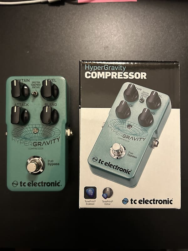 TC Electronic HyperGravity Compressor