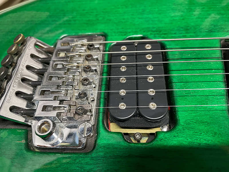 Hamer Slammer Series Diablo Guitar Green | Reverb