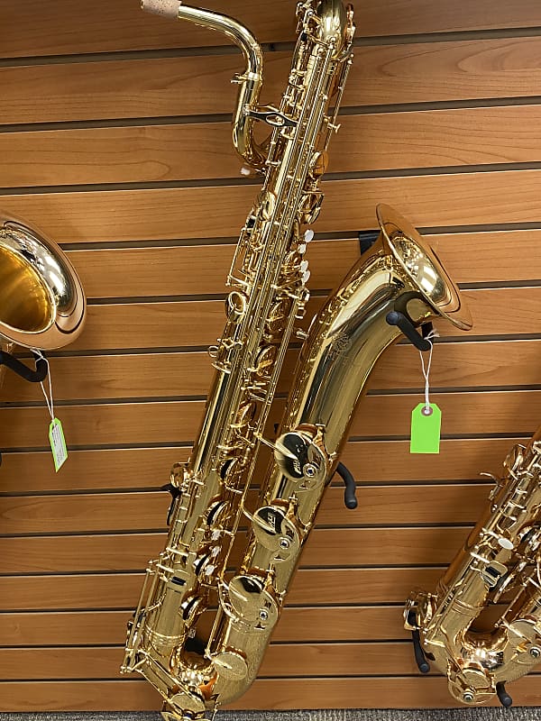 Jupiter JBS1000 Baritone Saxophone Lacquer Reverb