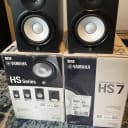 Yamaha HS7 6.5" Powered Studio Monitors (Pair)