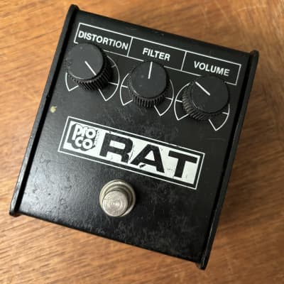 ProCo RAT Whiteface Vintage 1985 | Reverb
