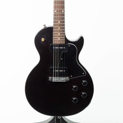 Gibson Les Paul Special Tribute P-90 2020 Ebony Vintage Gloss image 2