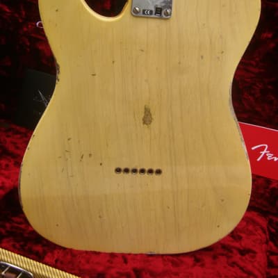 ♚ MINT ♚ 2017 Fender CUSTOM SHOP Ltd NAMM '51 NOCASTER RELIC ♚ INCREDIBLE ♚100%♚ 7.6 LBS image 16
