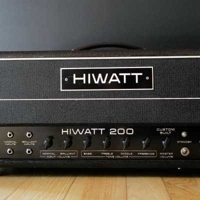 1970 - Hiwatt  DR201 for sale