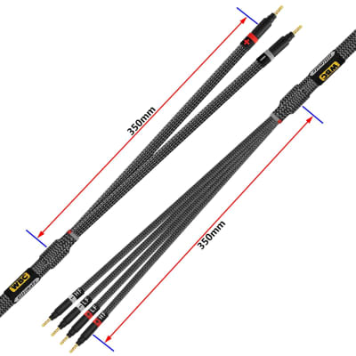 WORLDS BEST CABLES 2 Meter ULTIMATE - 7 AWG - Ultra-Pure OFC