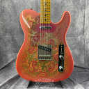 1986 Fender Japan 1986 TL69-70 Pink Paisley