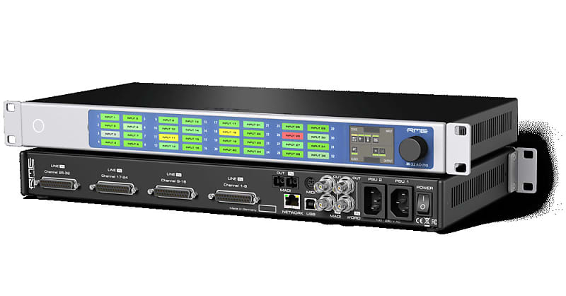 Pro　DA　Audio　DA　RME　AVB　M32DAPRO　M32DA　M-32　Converter　Pro　Digital　Reverb