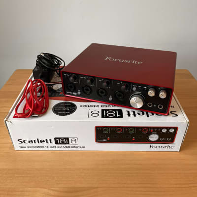 Focusrite Scarlett 18i8 (1st gen) | Reverb