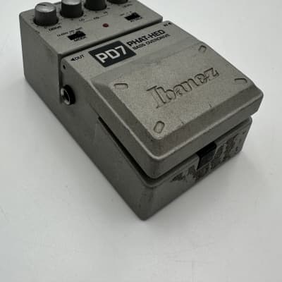 WINTER WONDERSALE// Ibanez PD7 Phat-Hed Bass Overdrive 2000s - Grey image 1