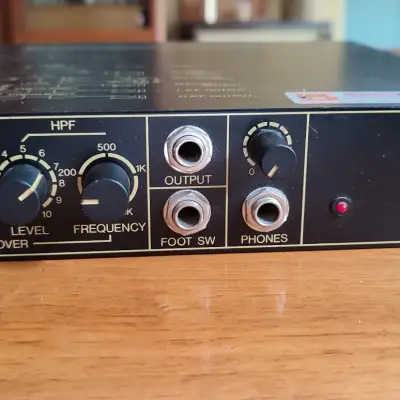 Yamaha PB1 Bass Preamp – Tested Inputs/Headphone – No Power