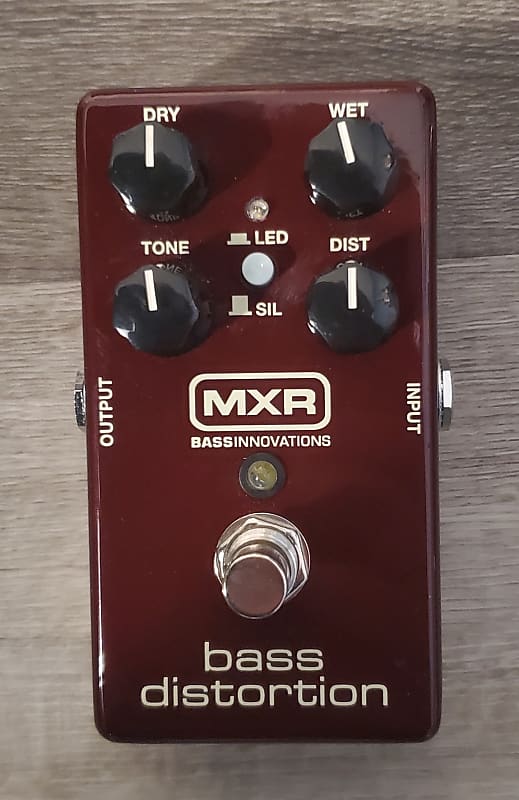 MXR M85 Bass Distortion