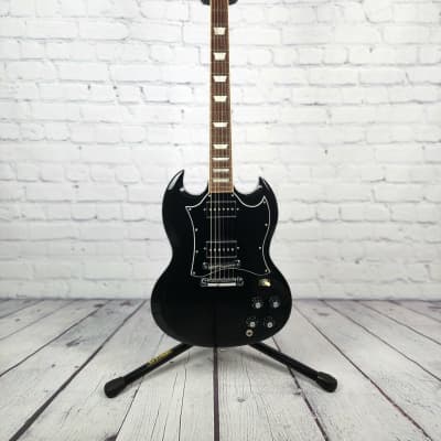 USED Gibson SG Standard 6 String Electric Guitar Ebony 2016 for sale