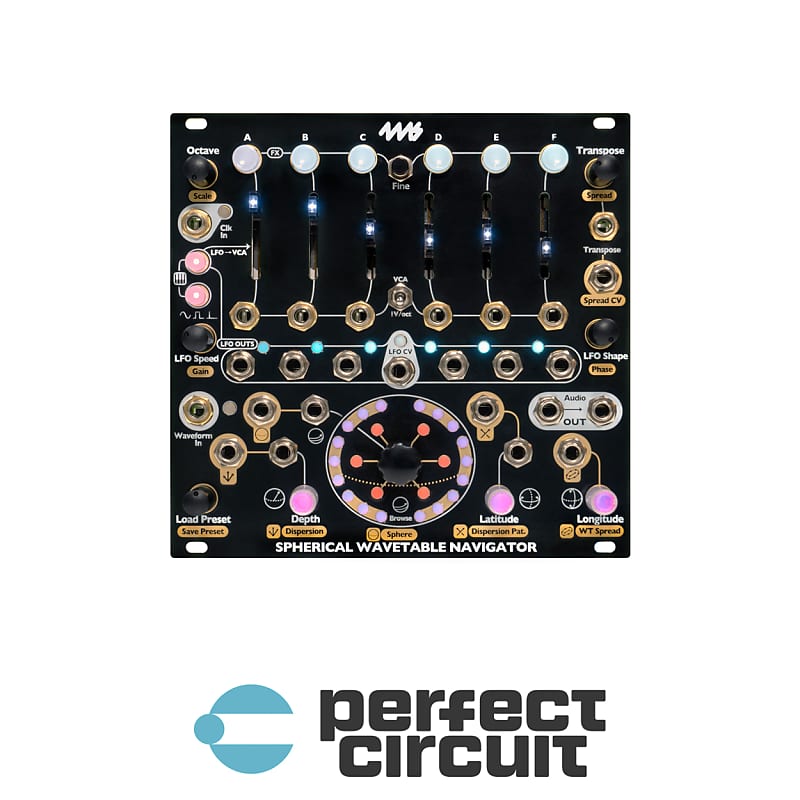 4MS Spherical Wavetable Navigator (SWN)
