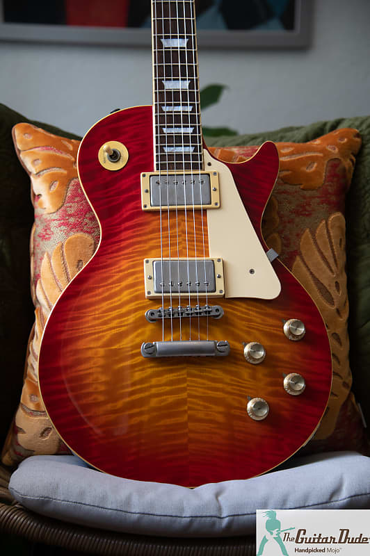 1982 Burny by Fernandes RLG-90 '59 Model Les Paul Standard w