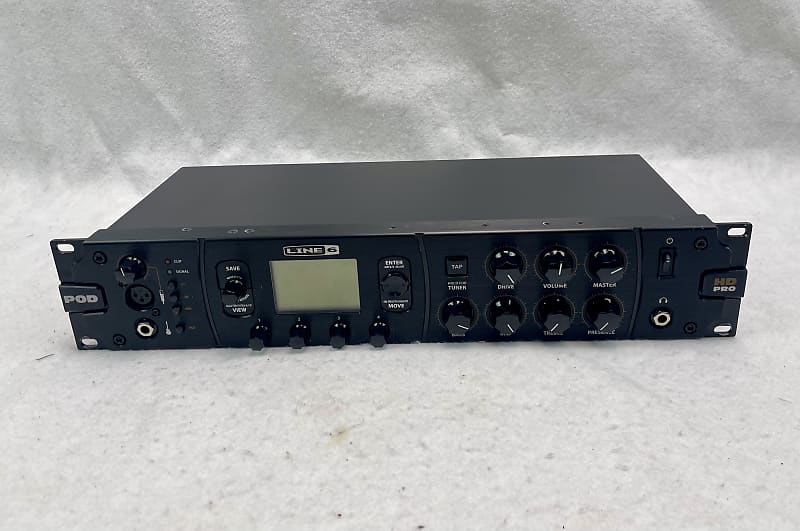 Line 6 POD HD Pro Rackmount Multi-Effect and Amp Modeler | Reverb