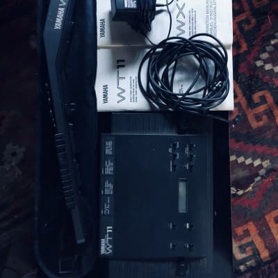 WT11 Fm Module + WX11 Breath controller + original Yamaha power supply, soft case, and OEM power supply.
