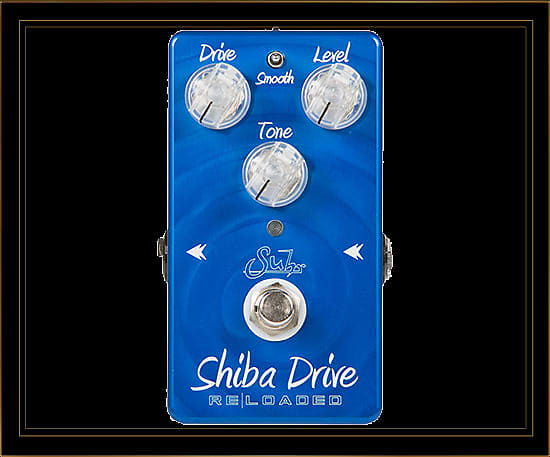 Suhr Shiba Drive Reloaded Overdrive image 1
