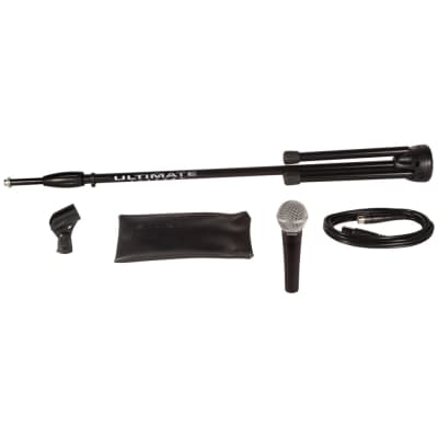 Shure SM58-CN BTS Stage Performance Kit - SM58 with Cable and Stand